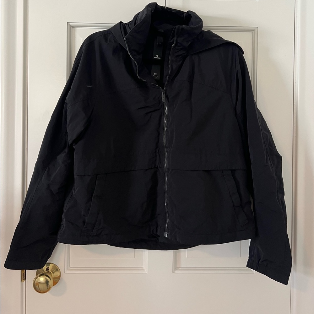 Lululemon packable nylon jacket